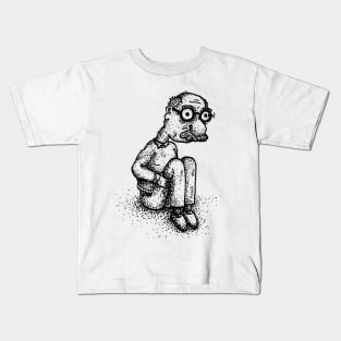Existential Crisis Kids T-Shirt